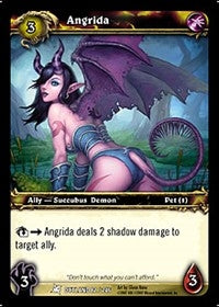 Angrida - WoW Single