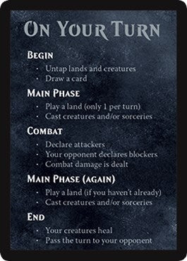Rules Card (Spellslinger - Boros) (0) [UMP] - MTG Single