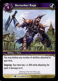 Berserker Rage - WoW Single
