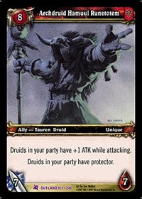 Archdruid Hamuul Runetotem - WoW Single