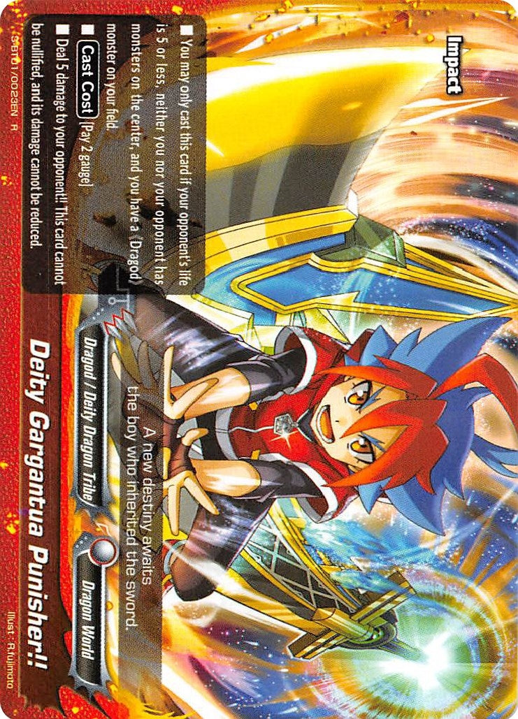 Deity Gargantua Punisher!! (10023) [S-BT01] - Future Card BuddyFight Single