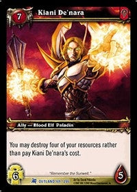 Kiani De’nara - WoW Single