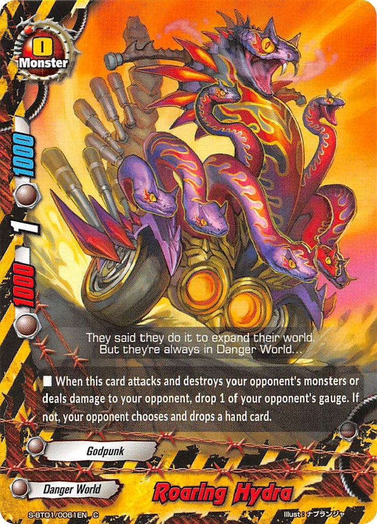 Roaring Hydra (10061) [S-BT01] - Future Card BuddyFight Single
