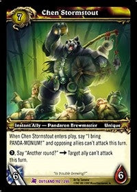 Chen Stormstout - WoW Single
