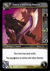 Latro’s Shifting Sword - WoW Single