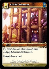 Corki’s Ransom - WoW Single