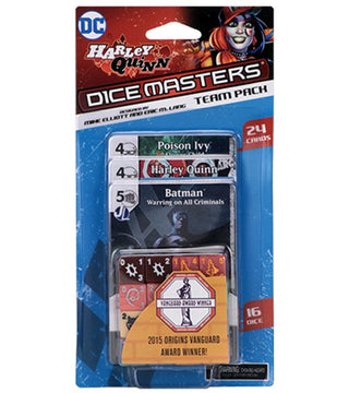 Harley Quinn Team Pack [DCTP] - Dice Masters Sealed