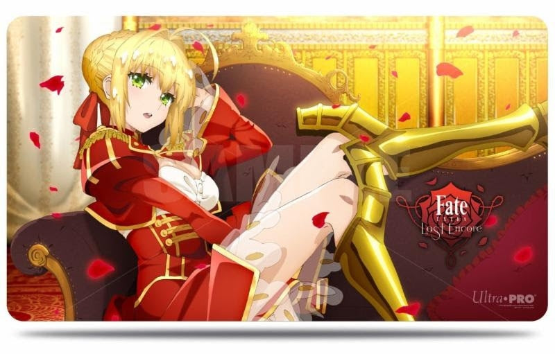 Fate/Extra Last Encore Collection Playmat - Nero - Playmats Sealed