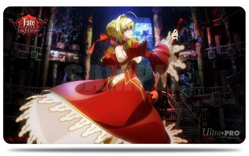 Fate/Extra Last Encore Collection Playmat - Summoning - Playmats Sealed