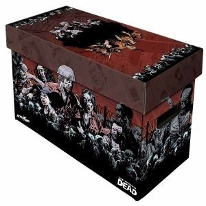Image for Short Comic Box - Art: The Walking Dead - Compendium - Collectible Storage