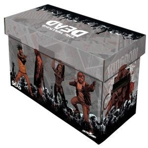 Image for Short Comic Box - Art: The Walking Dead - Factions - Collectible Storage