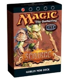 Scourge Theme Deck - Goblin Mob [SCG] - MTG Sealed