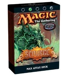 Scourge Theme Deck - Max Attax [SCG] - MTG Sealed