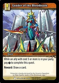 Leader of the Bloodscale - WoW Single