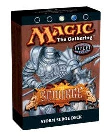 Scourge Theme Deck - Storm Surge [SCG] - MTG Sealed