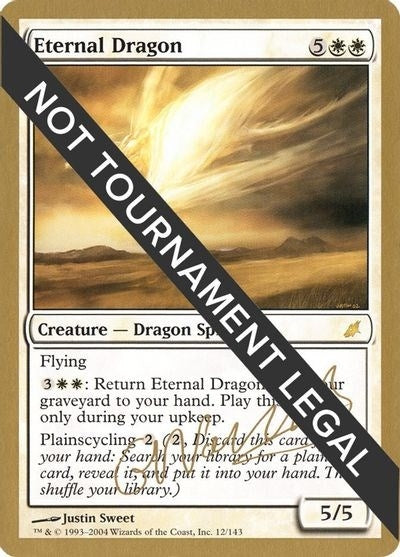 Eternal Dragon - 2004 Gabriel Nassif (SCG) [WCD] - MTG Single