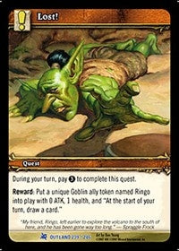 Lost! - WoW Single