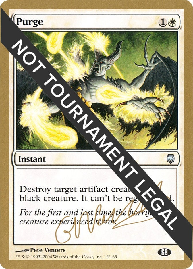 Purge - 2004 Gabriel Nassif (DST) (SB) [WCD] - MTG Single