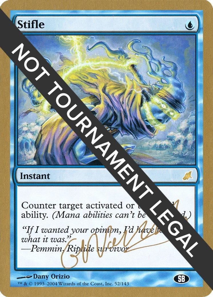 Stifle - 2004 Gabriel Nassif (SCG) (SB) [WCD] - MTG Single