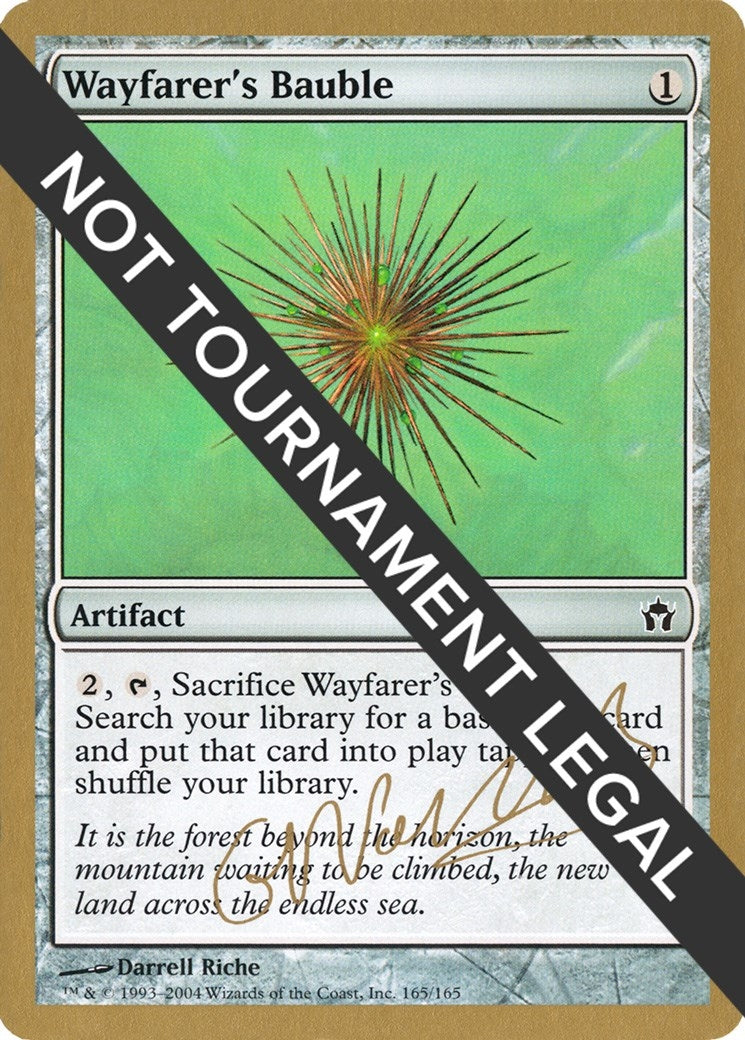Wayfarer’s Bauble - 2004 Gabriel Nassif (5DN) [WCD] - MTG Single