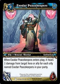 Exodar Peacekeepers - WoW Single