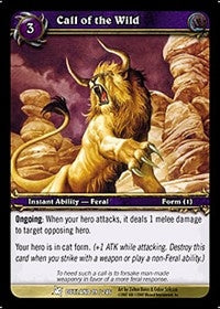 Call of the Wild - WoW Single