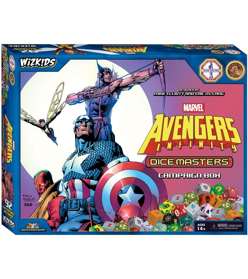 Avengers Infinity Campaign Box [CMPB] - Dice Masters Sealed