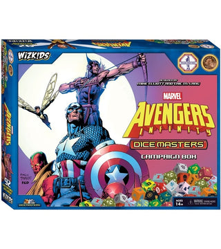 Avengers Infinity Campaign Box [CMPB] - Dice Masters Sealed