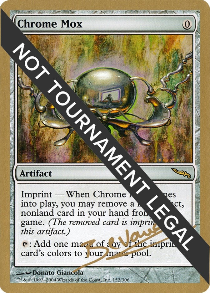 Chrome Mox - 2004 Manuel Bevand (MRD) [WCD] - MTG Single