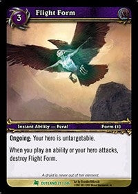 Flight Form - WoW Single