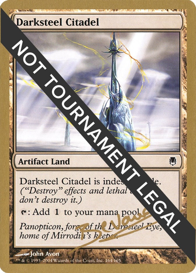 Darksteel Citadel - 2004 Manuel Bevand (DST) [WCD] - MTG Single