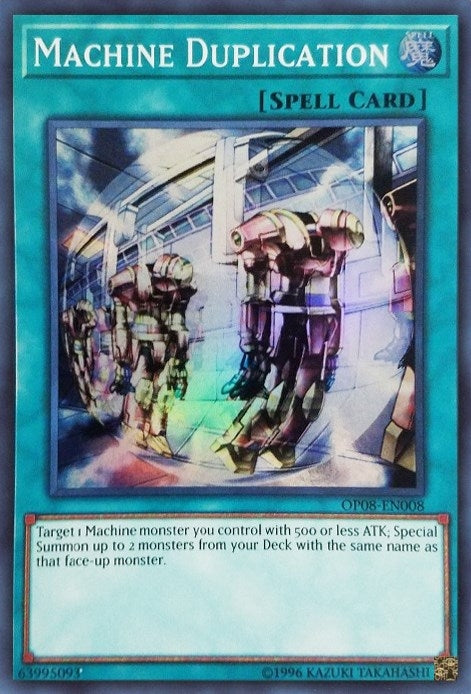Machine Duplication (8008) (OP08) - YuGiOh Single