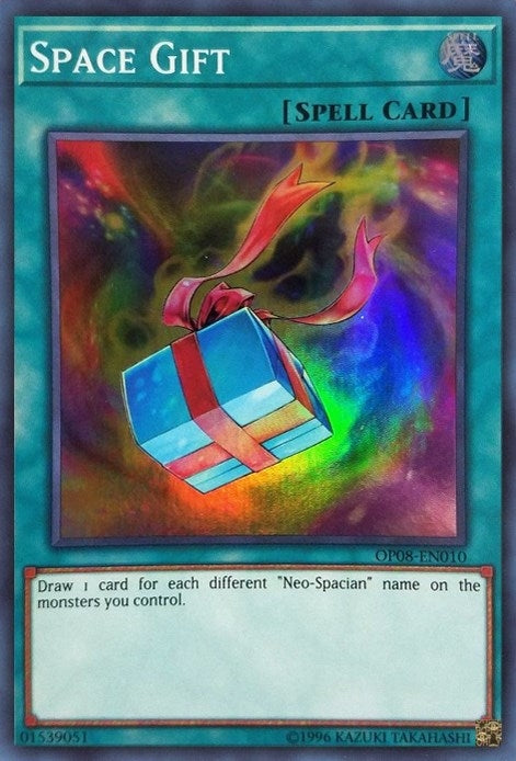 Space Gift (8010) (OP08) - YuGiOh Single