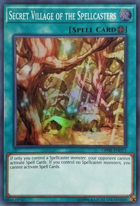 Secret Village of the Spellcasters (8011) (OP08) - YuGiOh Single