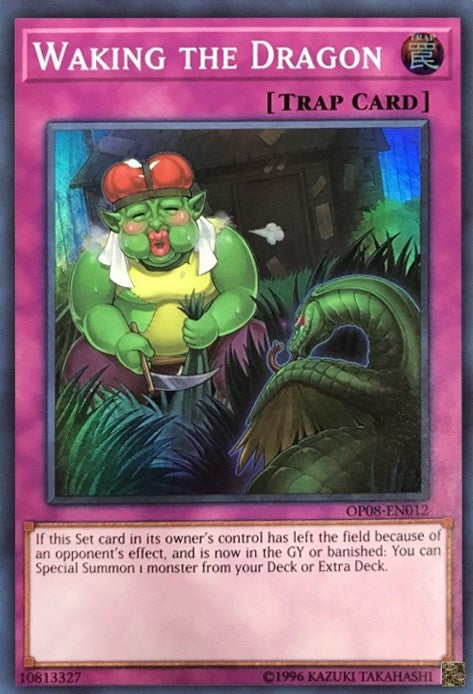 Waking the Dragon (8012) (OP08) - YuGiOh Single