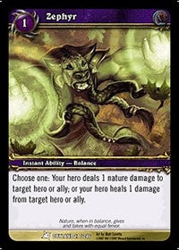 Zephyr - WoW Single