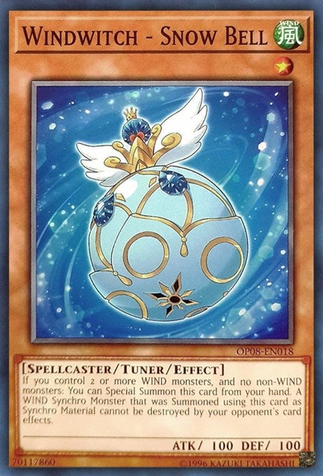Windwitch - Snow Bell (8018) (OP08) - YuGiOh Single
