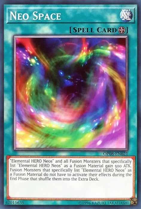 Neo Space (8021) (OP08) - YuGiOh Single