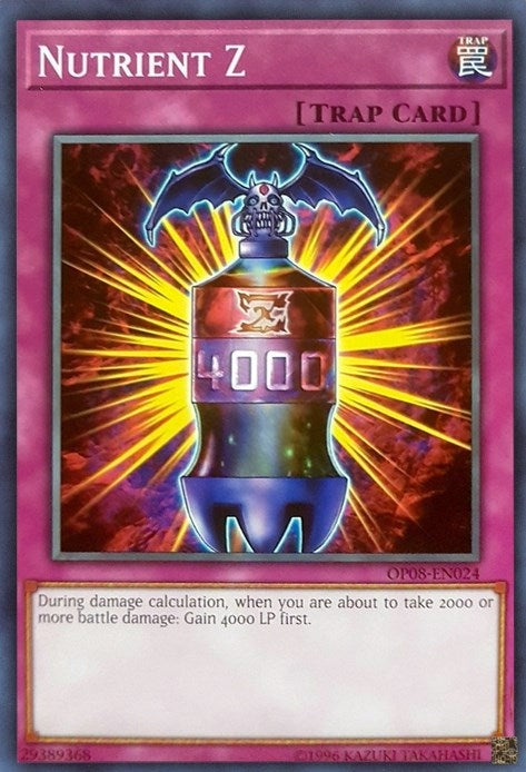 Nutrient Z (8024) (OP08) - YuGiOh Single