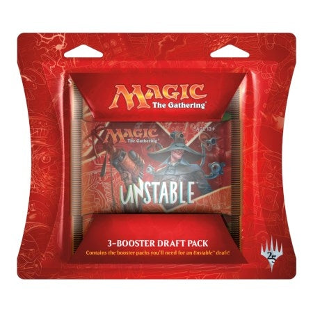 Unstable - 3-Booster Draft Pack [UST] - MTG Sealed