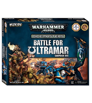 Warhammer: 40K - Battle for Ultramar Campaign Box [CMPB] - Dice Masters Sealed