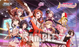 Weiss Schwarz Preorder Playmat - BanG Dream! Girls Band Party! - Playmats Sealed