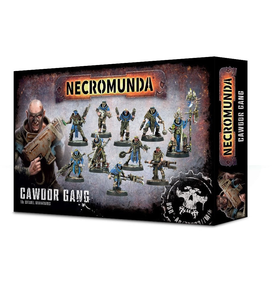 Necromunda: House of Cawdor Gang [PLAS] - Warhammer Box Sets Sealed