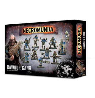 Necromunda: House of Cawdor Gang [PLAS] - Warhammer Box Sets Sealed