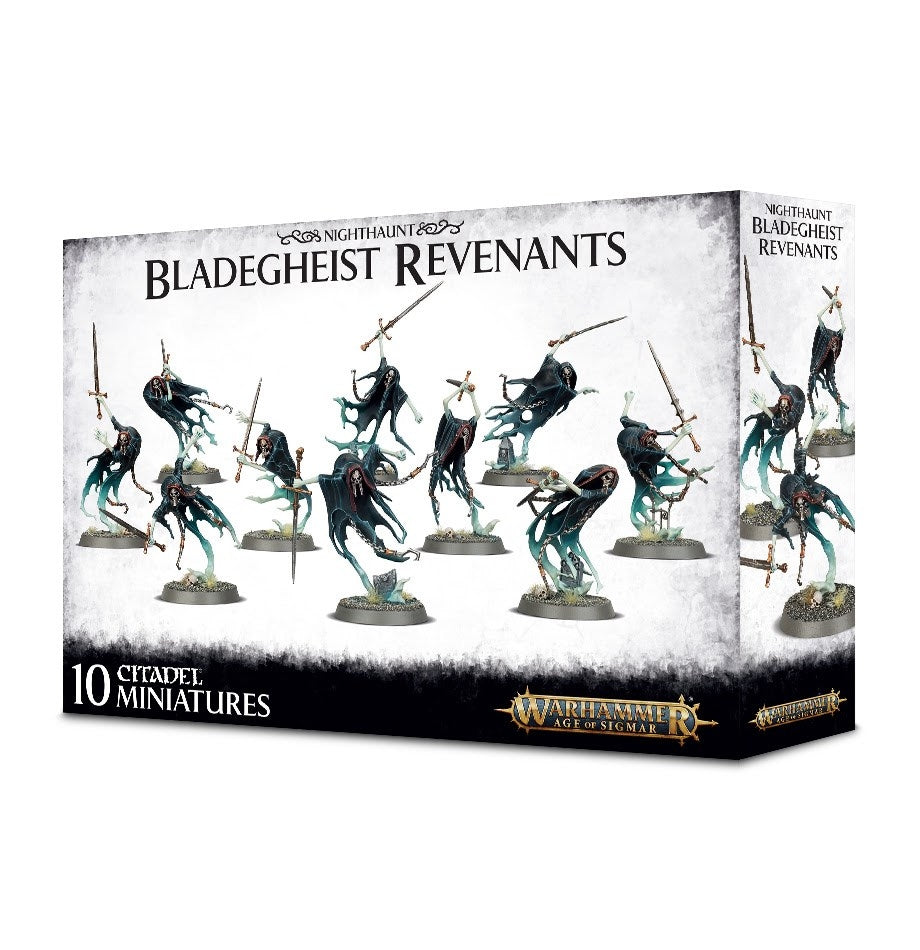 Warhammer: Age of Sigmar - Nighthaunt - Bladegheist Revenants [PLAS] - Warhammer Box Sets Sealed