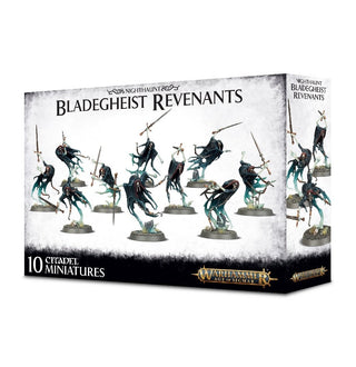 Warhammer: Age of Sigmar - Nighthaunt - Bladegheist Revenants [PLAS] - Warhammer Box Sets Sealed