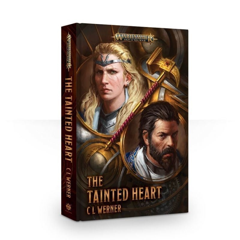 Warhammer: Age of Sigmar - The Tainted Heart [NOVE] - Warhammer Books Sealed