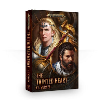 Warhammer: Age of Sigmar - The Tainted Heart [NOVE] - Warhammer Books Sealed