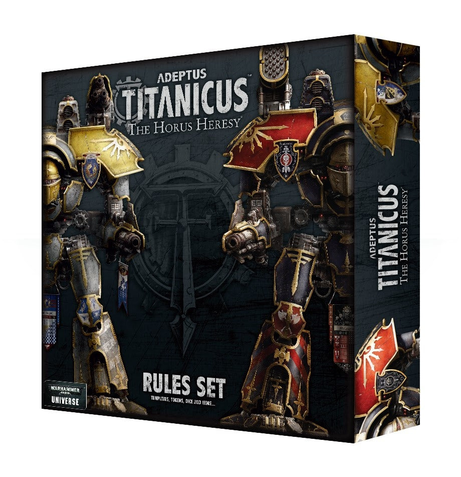 Warhammer: 40K - Adeptus Titanicus - The Horus Heresy: Rules Set [BIGB] - Warhammer Big Box Games Sealed