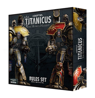 Warhammer: 40K - Adeptus Titanicus - The Horus Heresy: Rules Set [BIGB] - Warhammer Big Box Games Sealed
